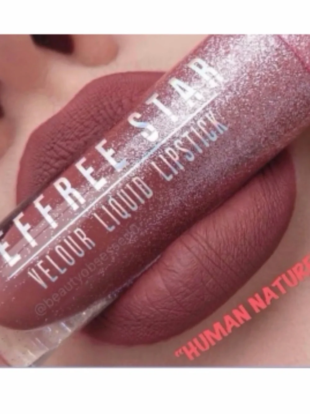 Jeffree Star Cosmetics Velour Liquid Lipstick - Human Nature - RARE